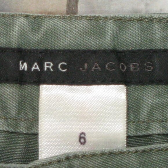 Marc Jacobs Green Capri Pants Size 6 - Picture 6 of 6